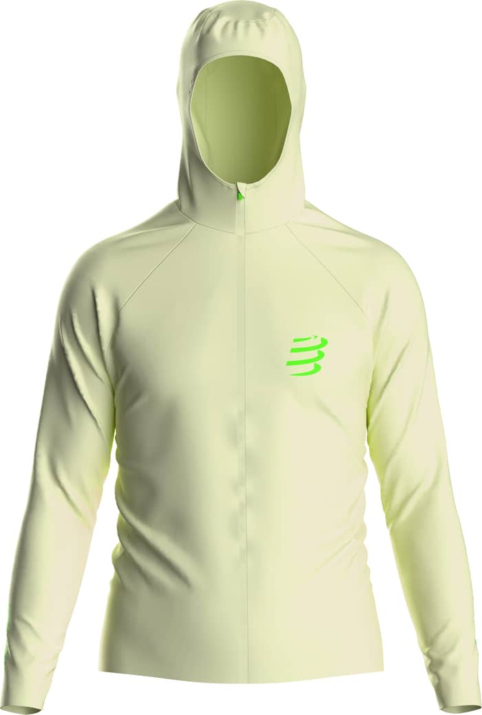 Hurricane Waterproof Jacket M Lime