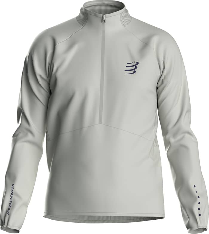 Aura Windproof Jacket M Gray Violet