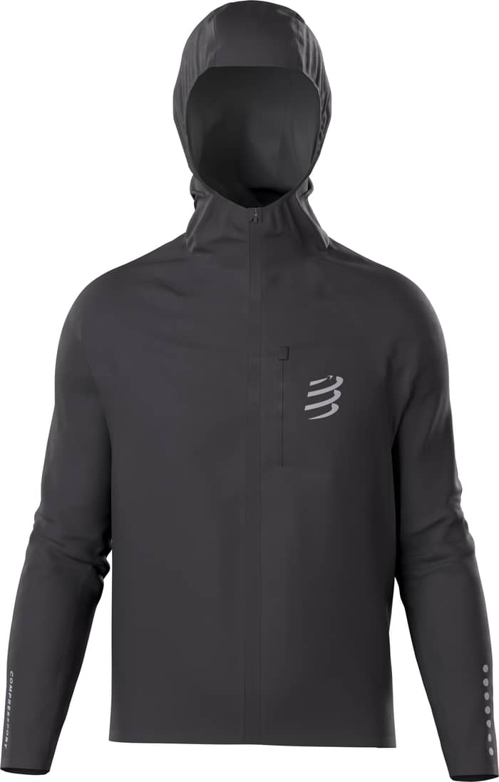 Tempest Waterproof Jacket M Black