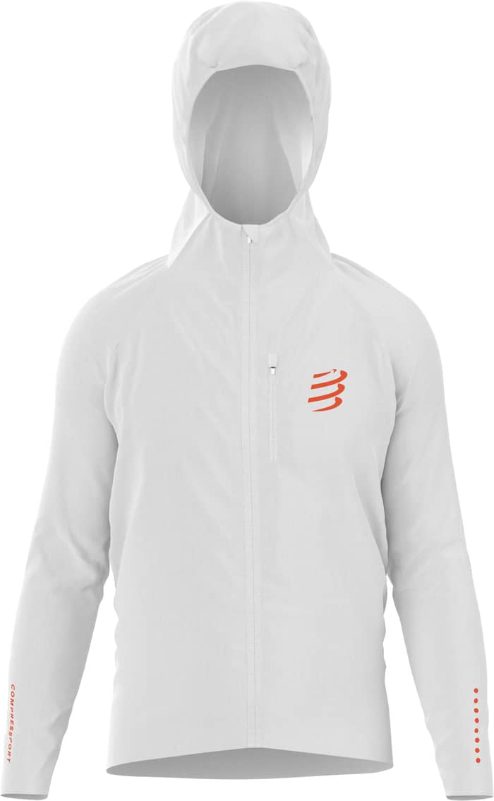 Thunderstorm Waterproof Jacket Off White