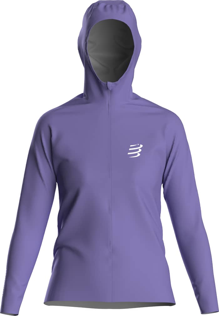 Hurricane Waterproof Jacket W Aster Purple