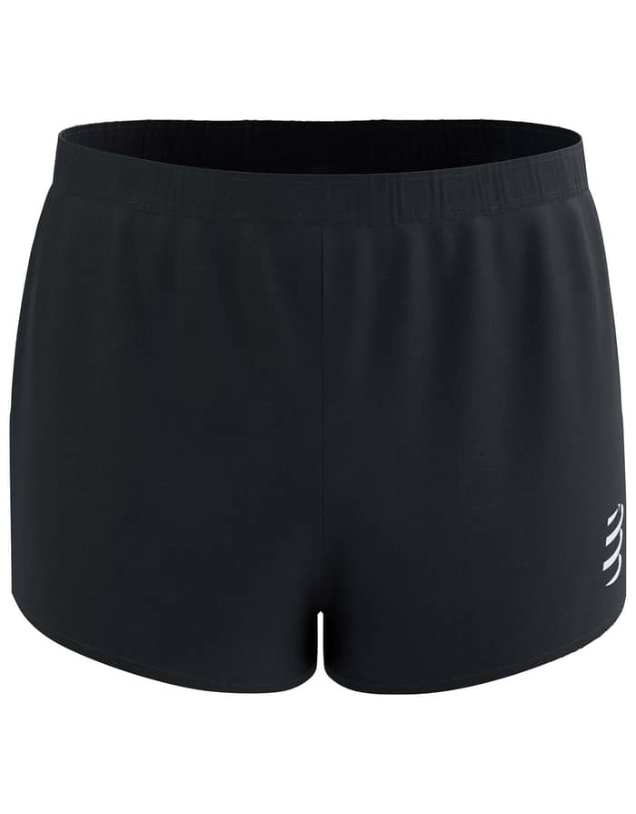 Racing Split Short M Black