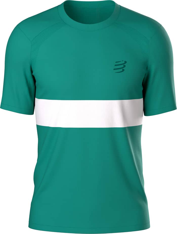 Performance SS Tshirt M Shady Glade White