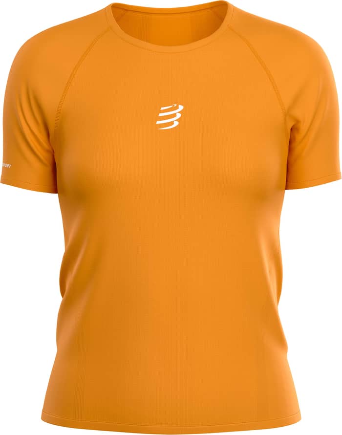 Trail Racing SS Tshirt W Apricot