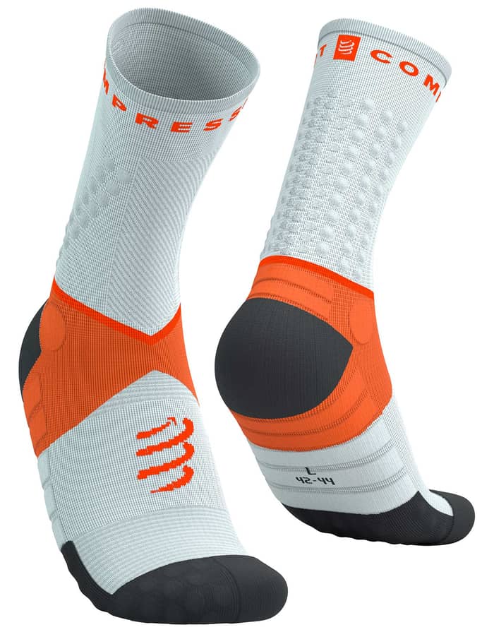 Ultra Trail Socks V2.0 Gray Violet/Tigerlily