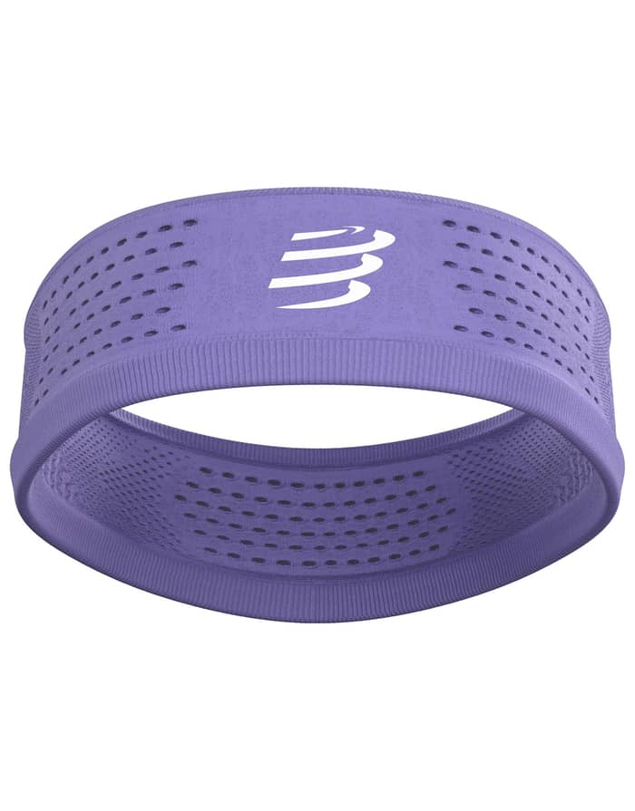 Thin Headband On/Off Aster Purple