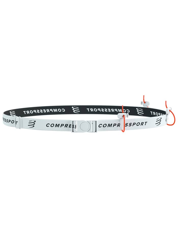 Race Belt White