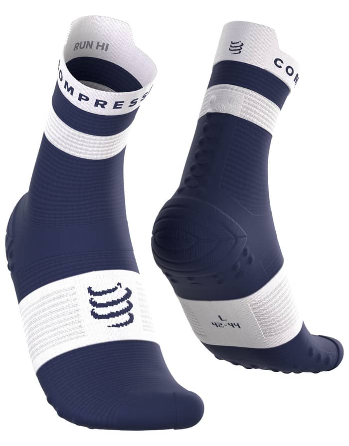 Pro Racing Socks v4.0 Run High Peacoat/White