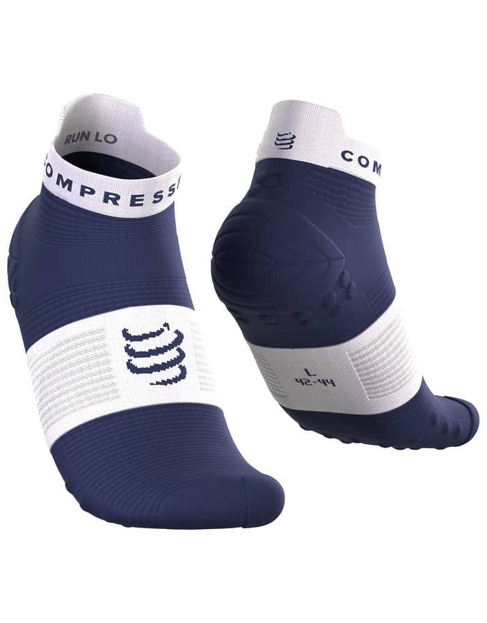Pro Racing Socks v4.0 Run Low Peacoat/White