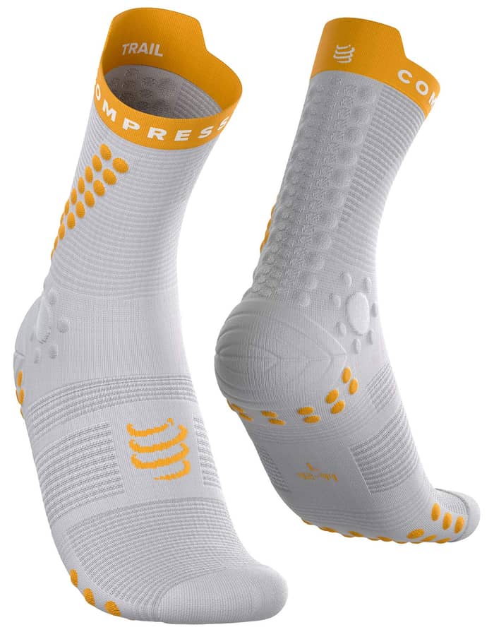 Pro Racing Socks v4.0 Trail Gray Violet/Apricot