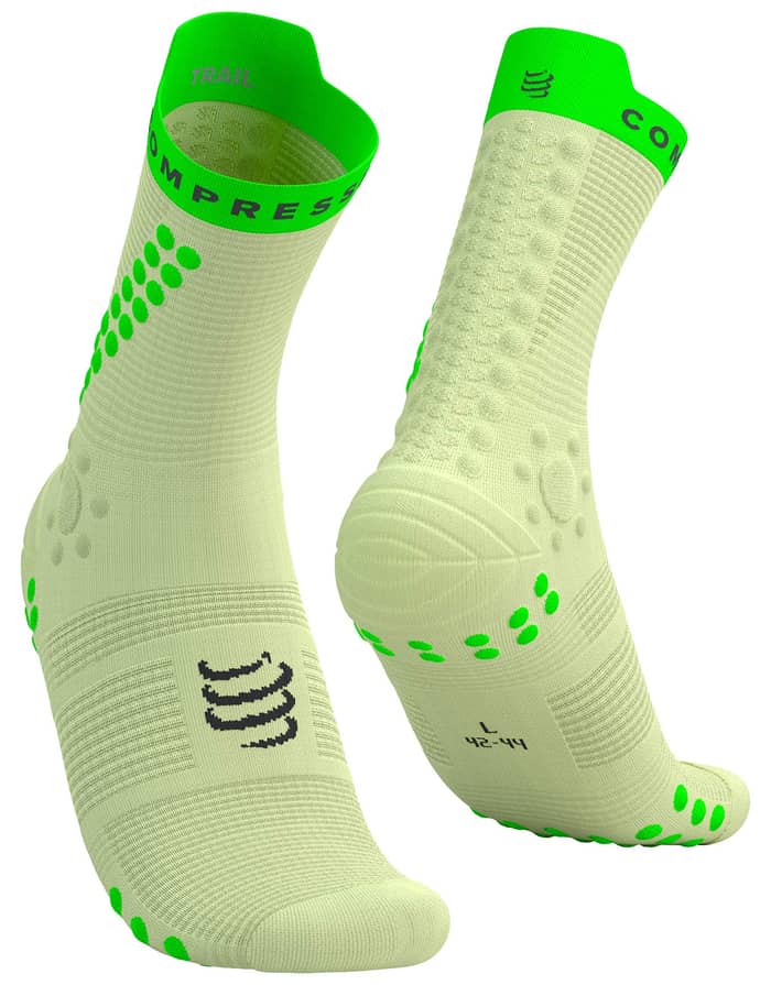 Pro Racing Socks v4.0 Trail Lime/Neon Green