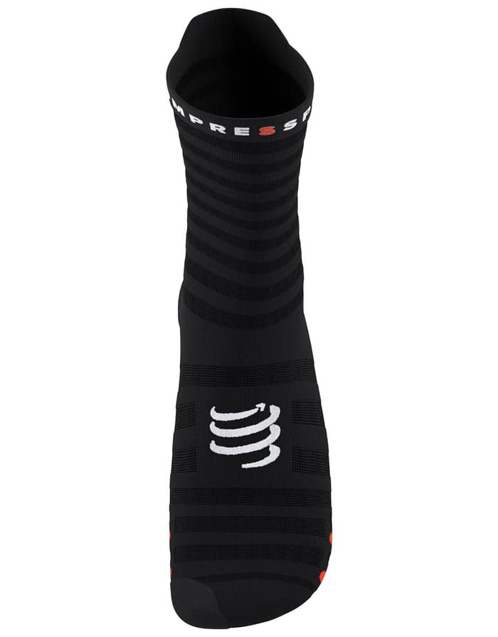 Pro Racing Socks v4.0 Ultralight Run High Black/Red