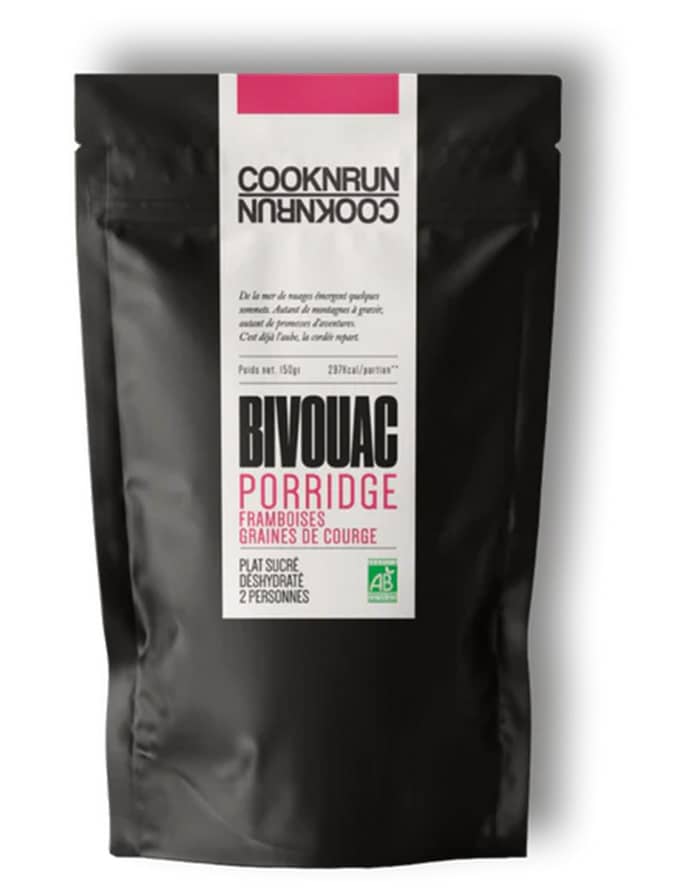 Porridge Framboises / Graines De Courge 150G - 2Pers