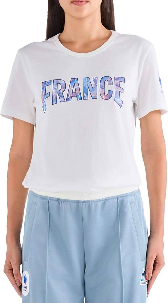 Tee SS N°1 W Marshmallow