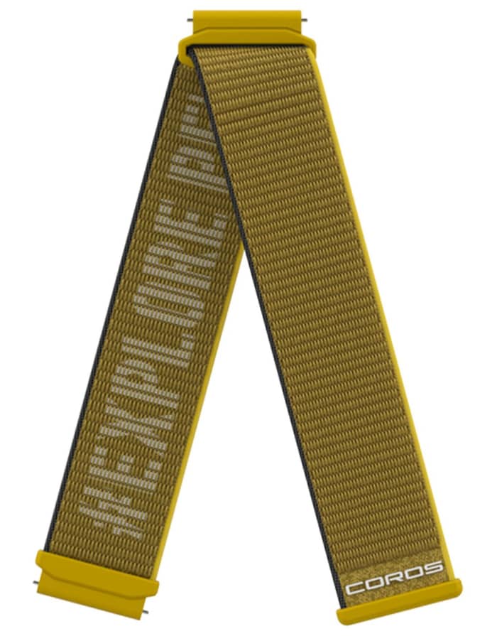 Bracelet Apex 2 Pro 22Mm Nylon Yellow