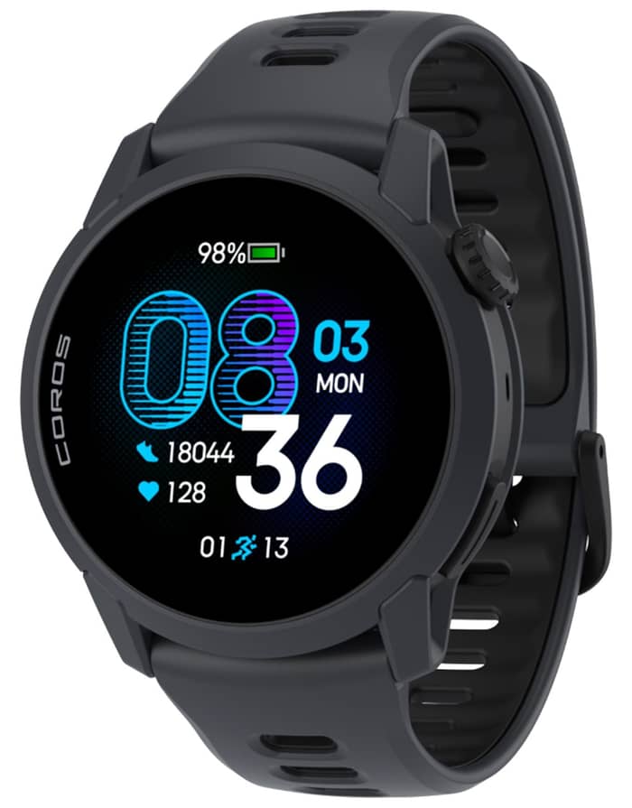Pace 4 Silicone Black