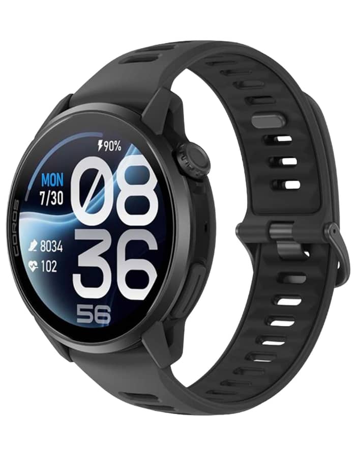 Pace 4 Pro Black Silicone