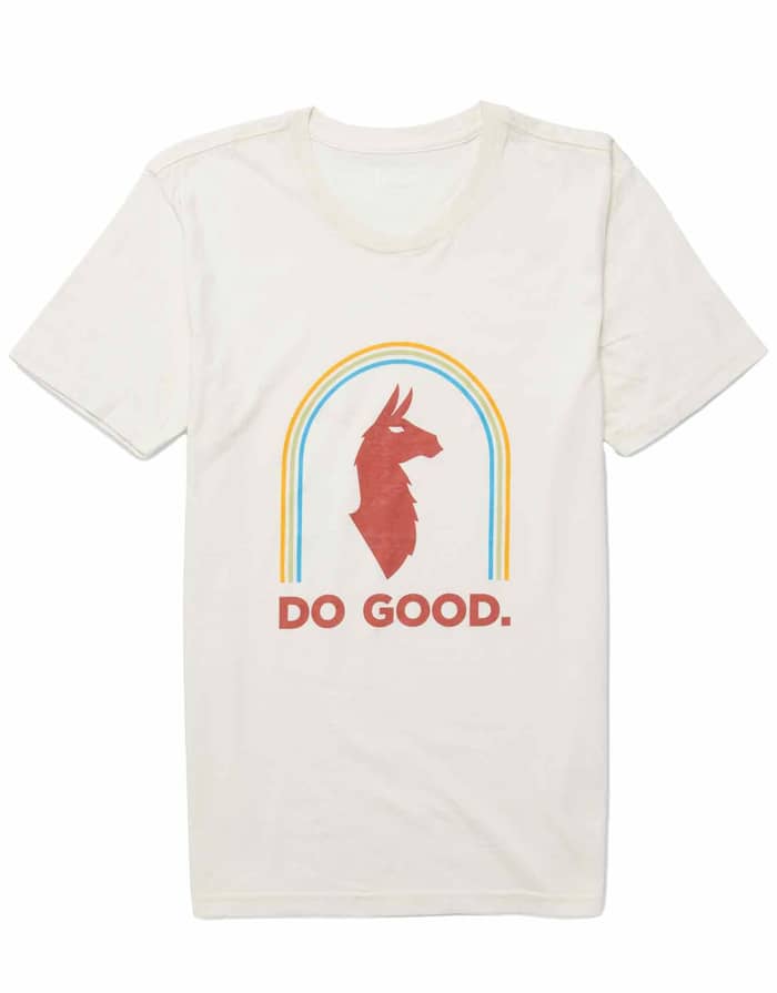 Sunshine Do Good T-Shirt Bone