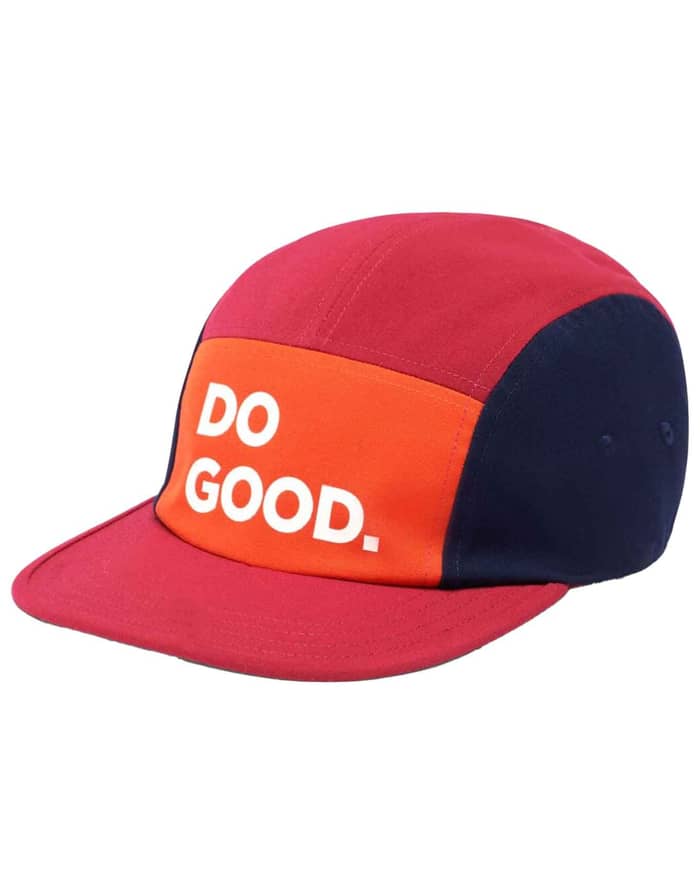 Do Good 5-Panel Hat Canyon & Raspberry