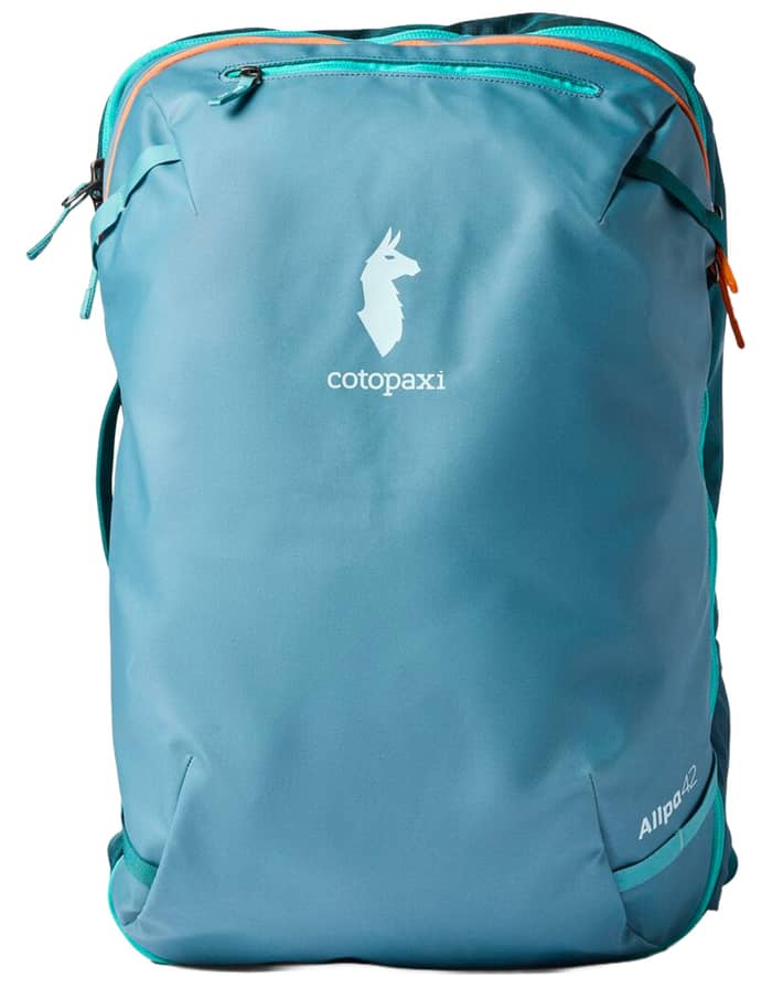 Allpa 42L Travel Pack Blue Spruce/Abyss