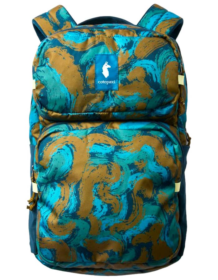Tasra 16L Backpack Brush Clouds Indigo