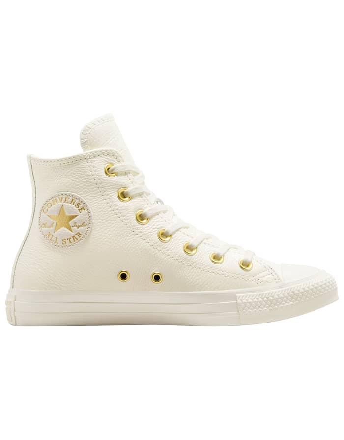 Chuck Taylor All Star Hi Egret/Egret/Gold