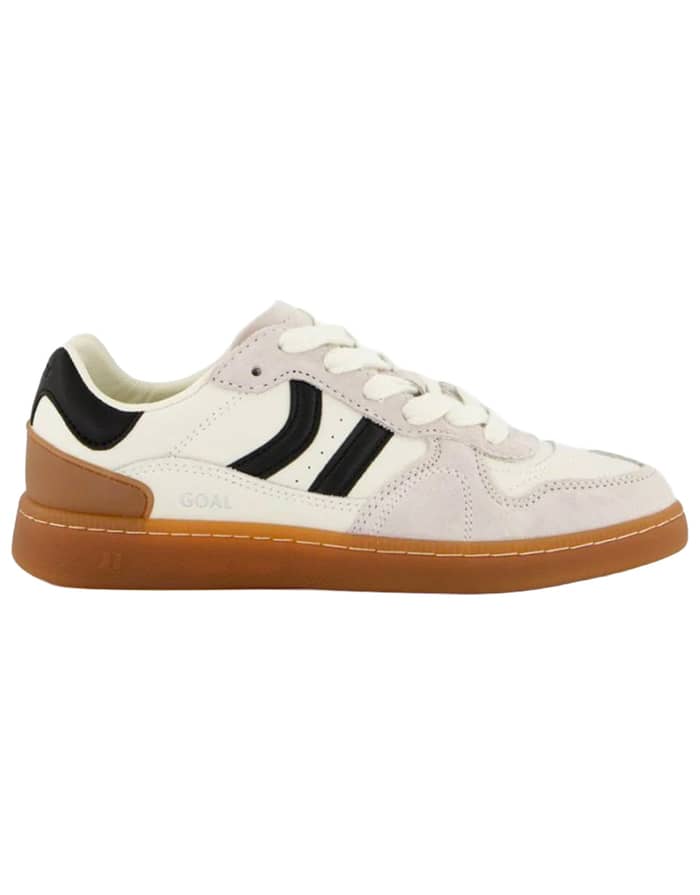 Goal W Black N' White