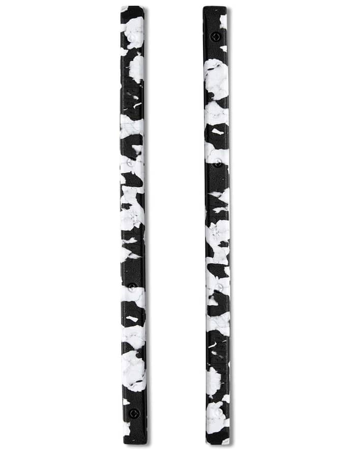 Skate Rails Black White Swirl
