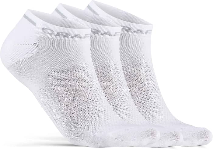 Core Dry Shafless Sock 3-Pack White
