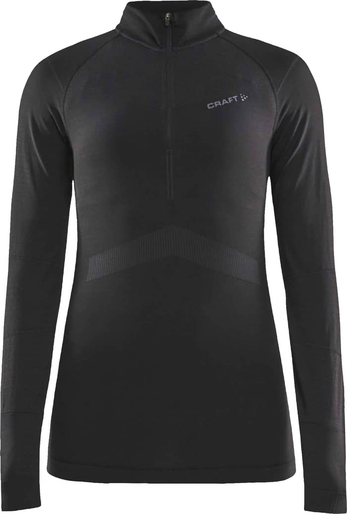 Active Intensity Zip W Black-Asphalt