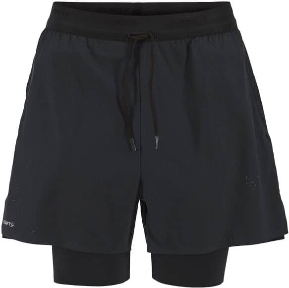 Hypervent 2-In-1 Shorts M Black