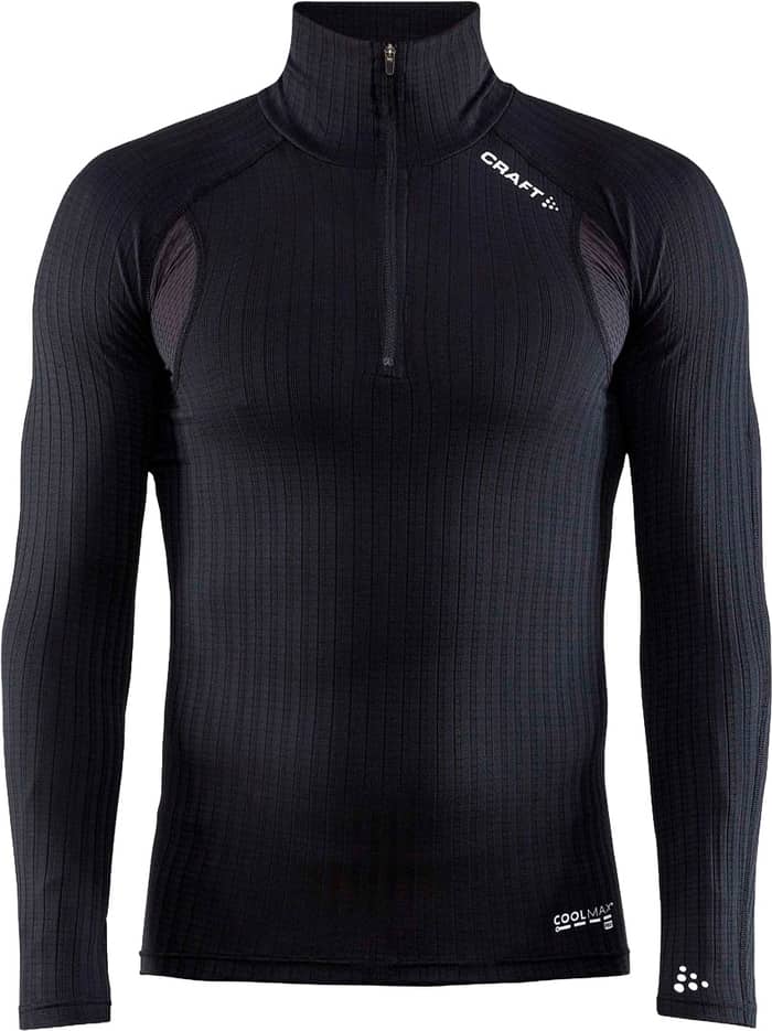 Active Extreme X Zip LS M Black