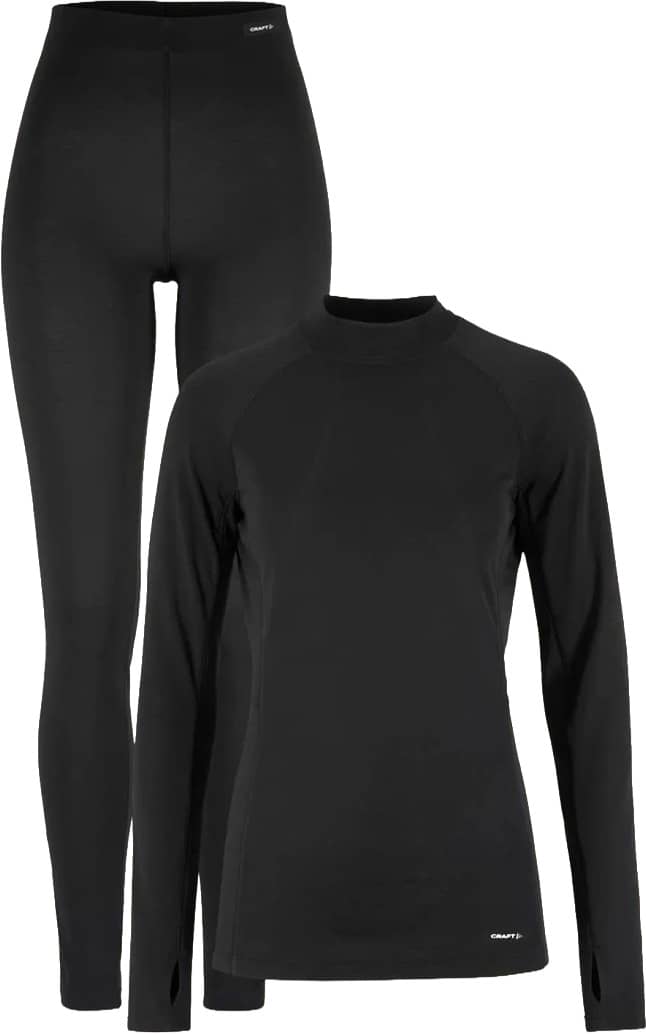 Thermal Baselayer Set 2 W Black