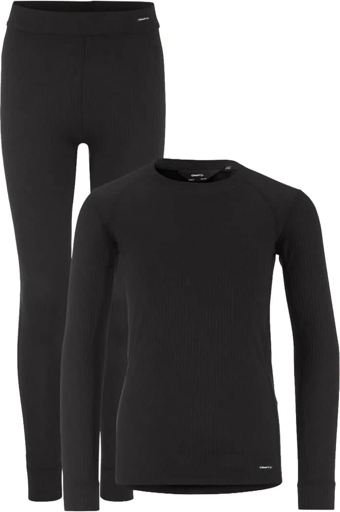 Baselayer Set 2 Jr Black