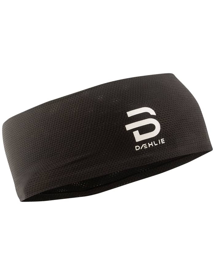 Headband Mesh Black
