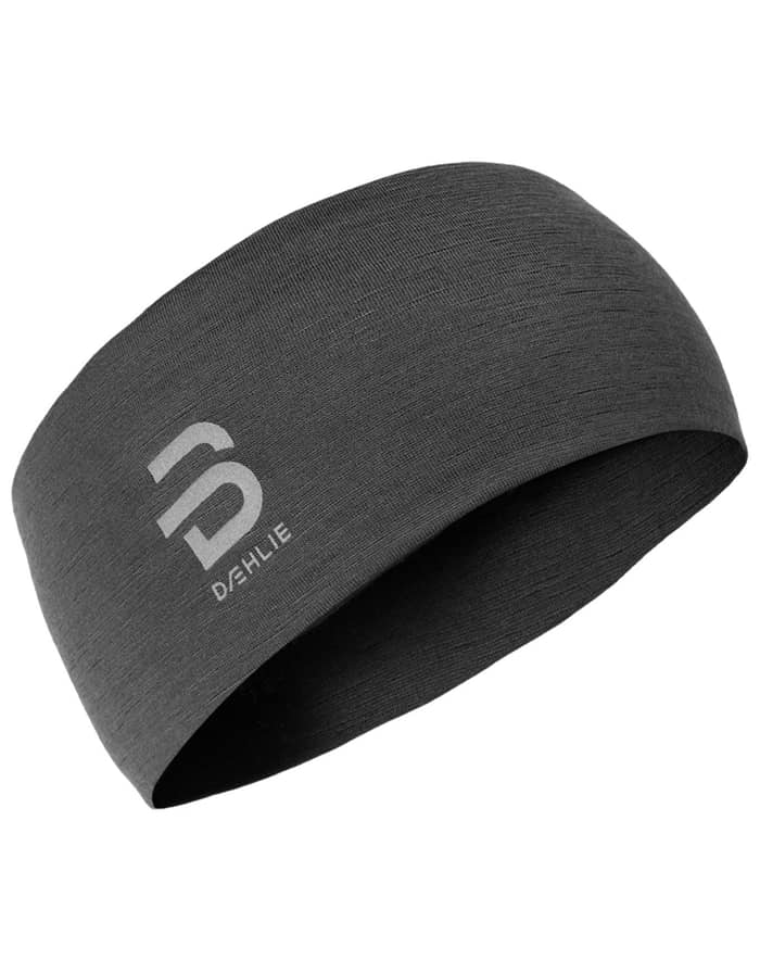 Headband Wool 2.0 Obsidian