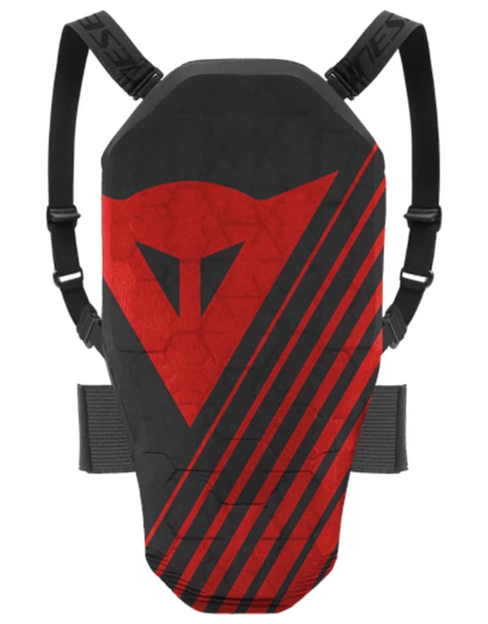 Scarabeo Back Protector 2 Stretch-Limo/High-Risk-Red