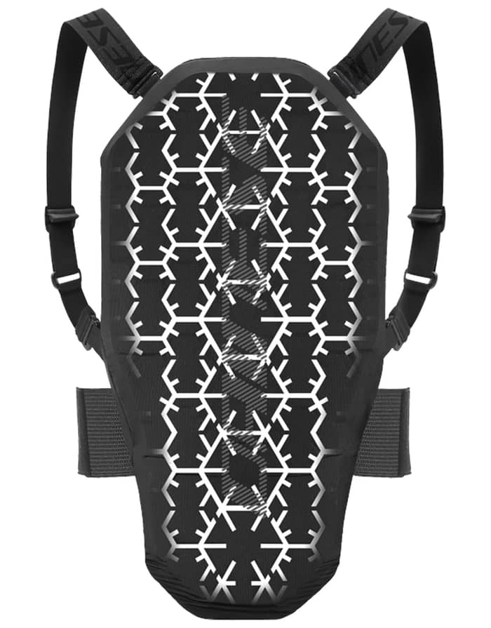Flexagon Back Protector 2 M Stretch Limo / White