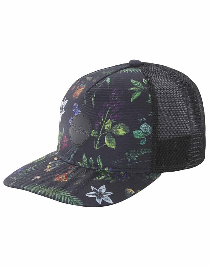 Shoreline Trucker Woodland Floral