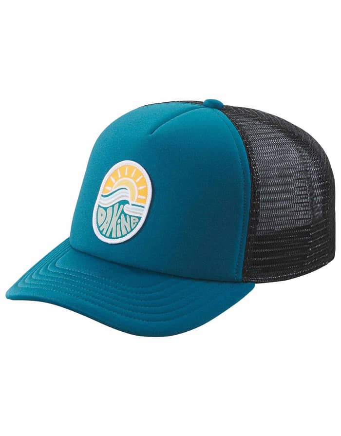 Lo Tide Graphic Trucker Deep Lake Wave