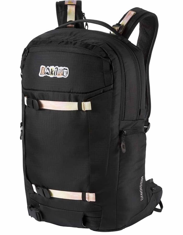 Womens Team Mission Pro 25L Black