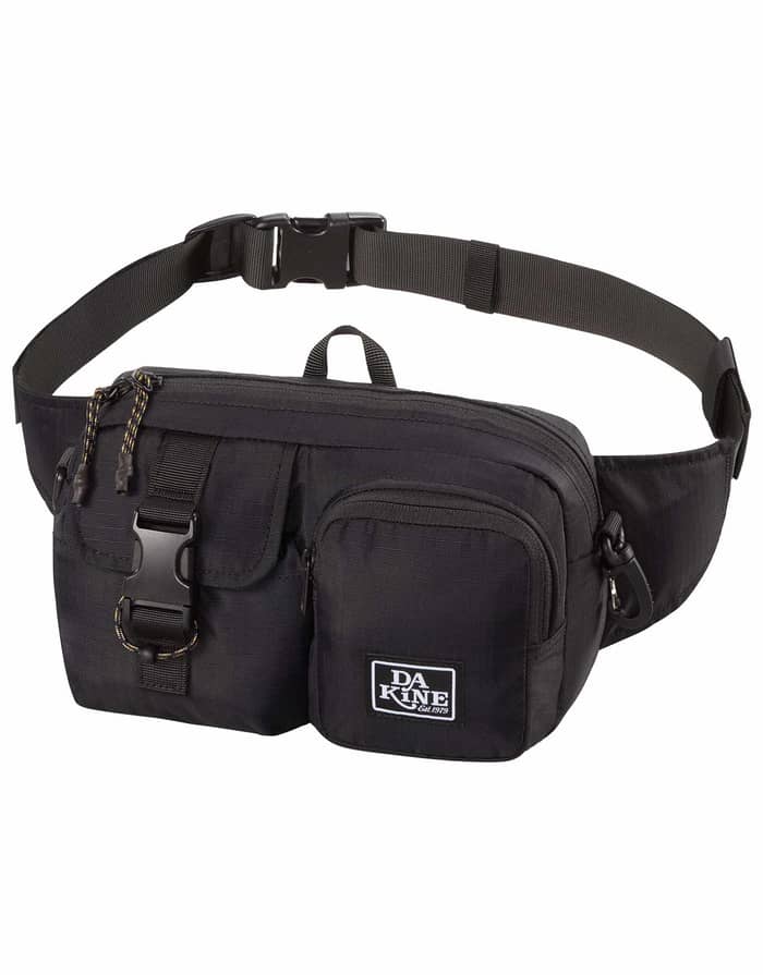 Jagger Hybrid Hip Pack Black