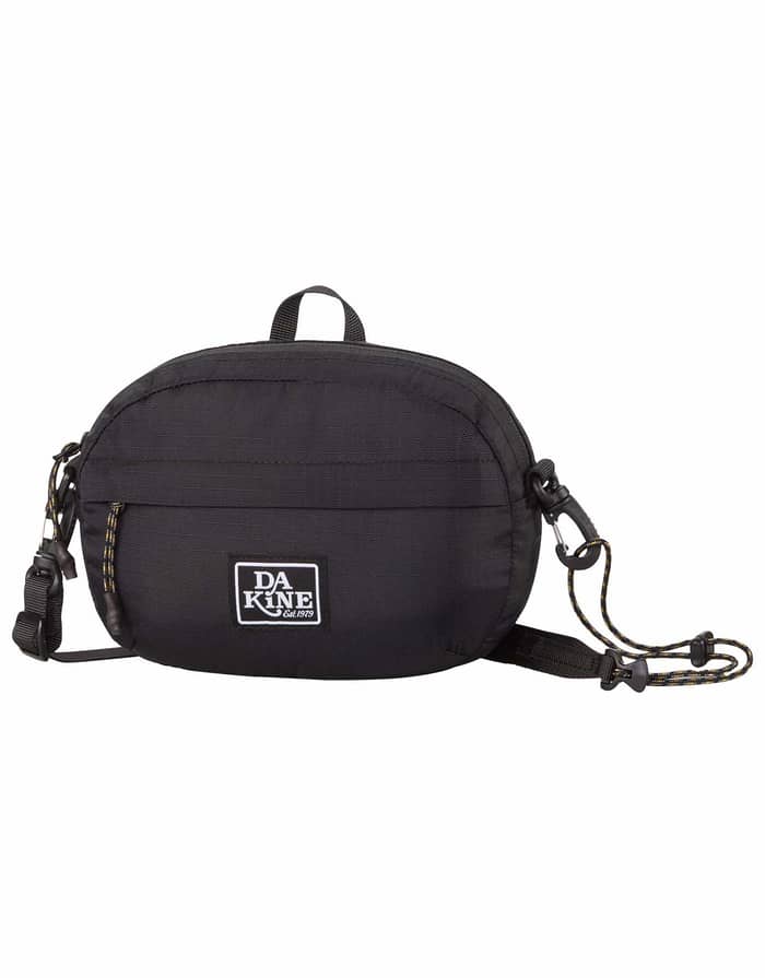 Joey Oval Crossbody Black