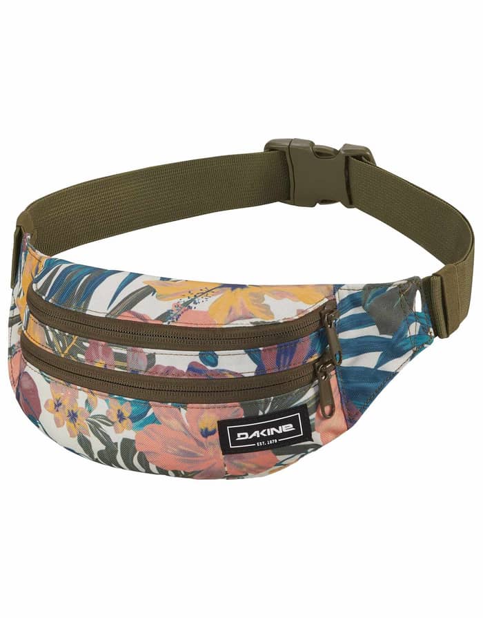 Classic Hip Pack White Tropidelic