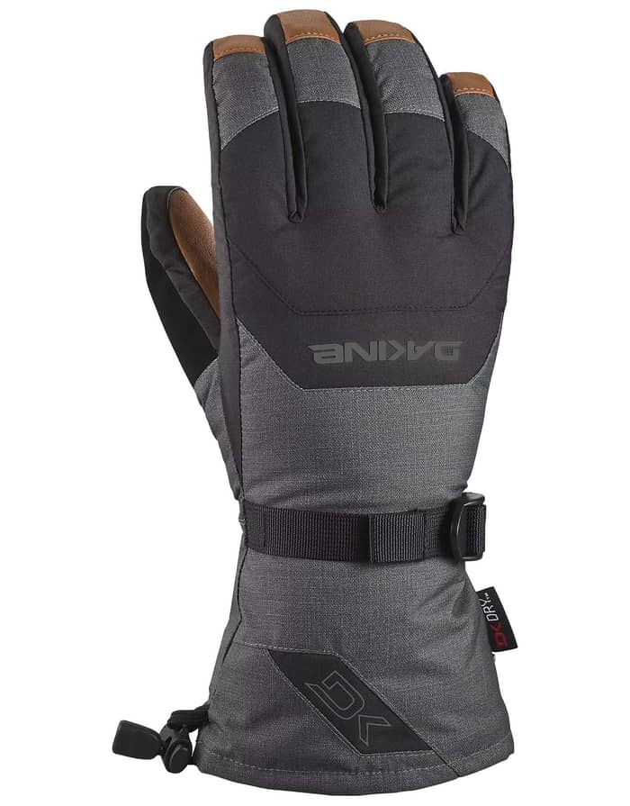 Leather Scout Glove Carbon