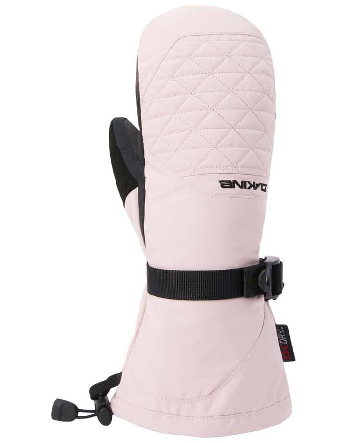 Leather Camino Mitt Burnished Lilac