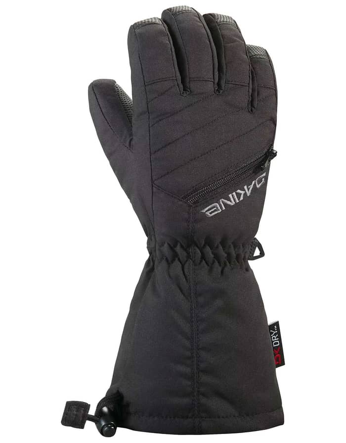 Tracker Glove Black