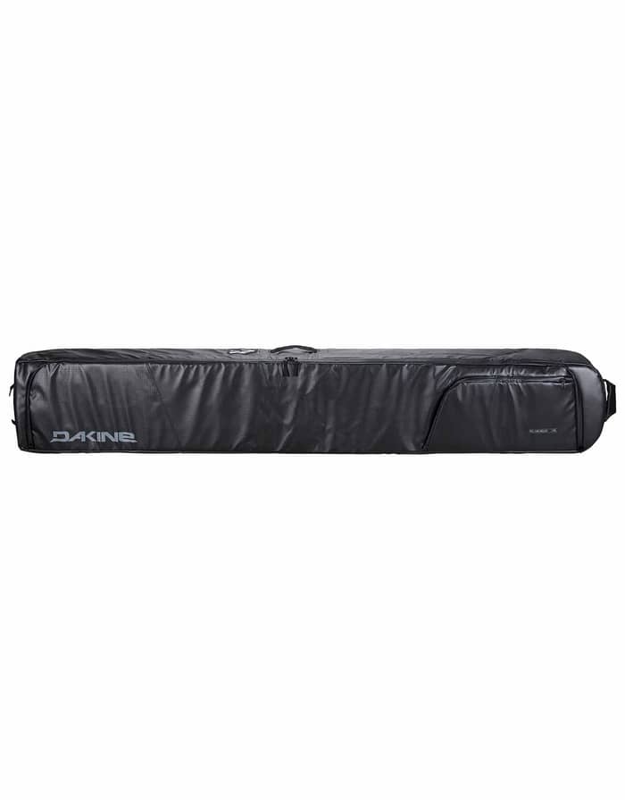 Fall Line Ski Roller Bag Black Coated