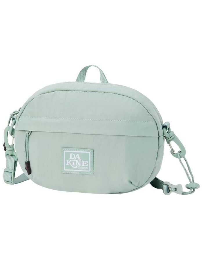 Joey Oval Crossbody Jadeite