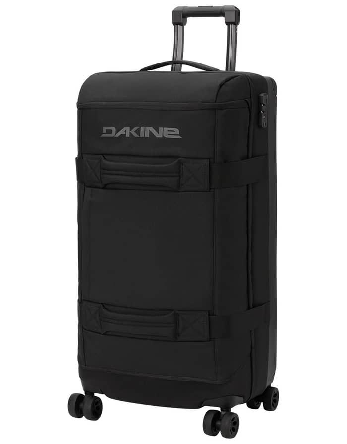 Split 4 Wheel Roller Bag 87L Black